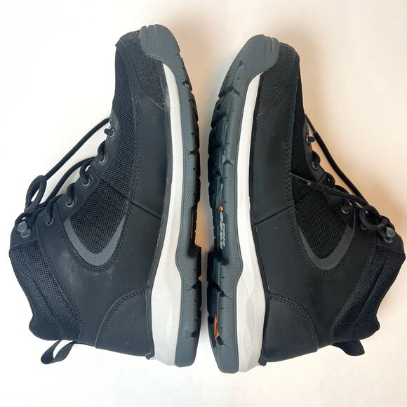 Bogs Shale Mid CT WP Women's Composite Toe Lace Up Work Boots Black Size 9 - Picture 6 of 9